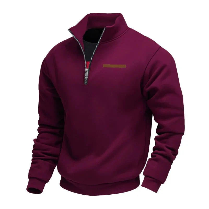 Pieter - Casual fleece sweatshirt