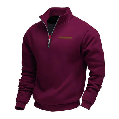 Pieter - Casual fleece sweatshirt
