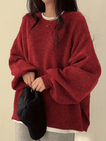 Sarela | Warme en Comfortabele Oversized Dames Trui