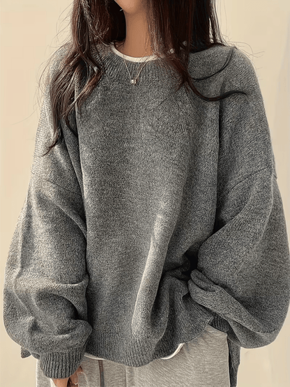 Sarela | Warme en Comfortabele Oversized Dames Trui