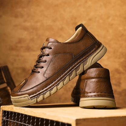 BEXLEY | LEEREN SNEAKER