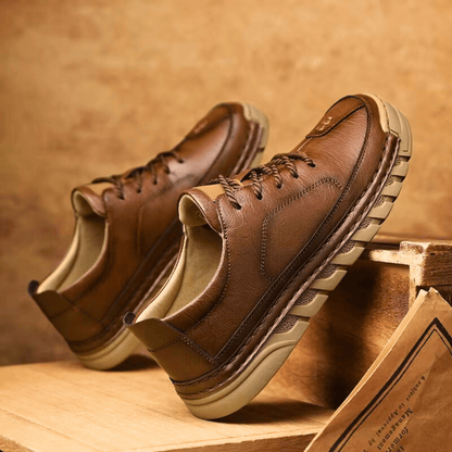 BEXLEY | LEEREN SNEAKER