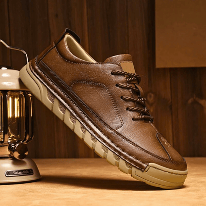 BEXLEY | LEEREN SNEAKER