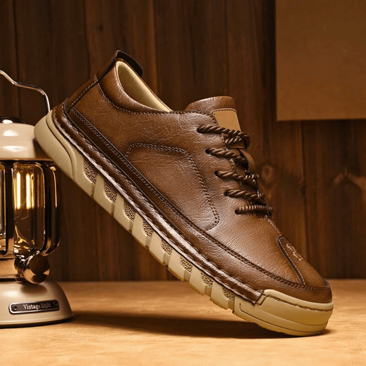 BEXLEY | LEEREN SNEAKER