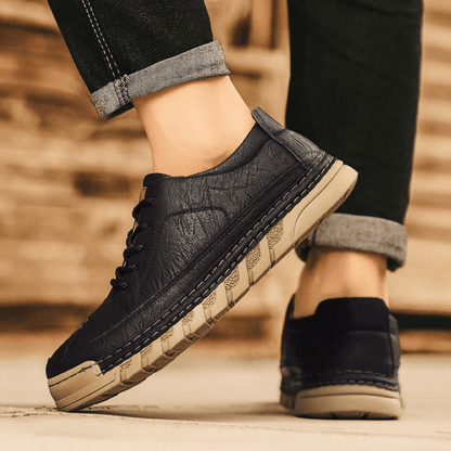 BEXLEY | LEEREN SNEAKER